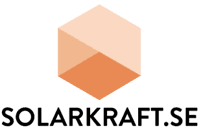 Logo för solcellsföretaget Solarkraft.