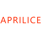 Logo för solcellsföretaget Aprilice.