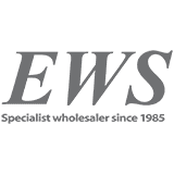 Logo för solcellsföretaget EWS GmbH.
