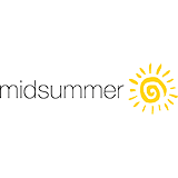 Logo för solcellsföretaget Midsummer.