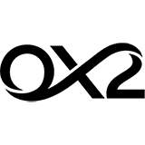 Logo för solcellsföretaget OX2.