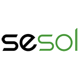 Logo för solcellsföretaget SeSol.