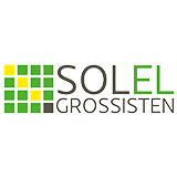 Logo för solcellsföretaget Solelsgrossisten.