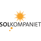 Logo för solcellsföretaget Solkompaniet.
