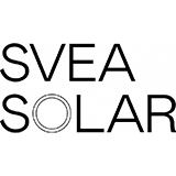 Logo för solcellsföretaget Svea Solar.