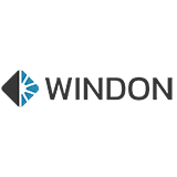 Logo för solcellsföretaget Windon.
