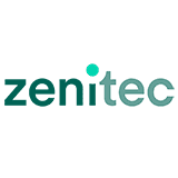 Logo för solcellsföretaget Zenitec.