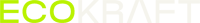 Logo för solcellsföretaget Ecokraft.