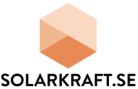 Logo för solcellsföretaget Solarkraft.