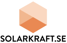 Logo för solcellsföretaget Solarkraft.