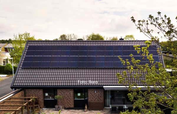 Pris för solceller via IKEA