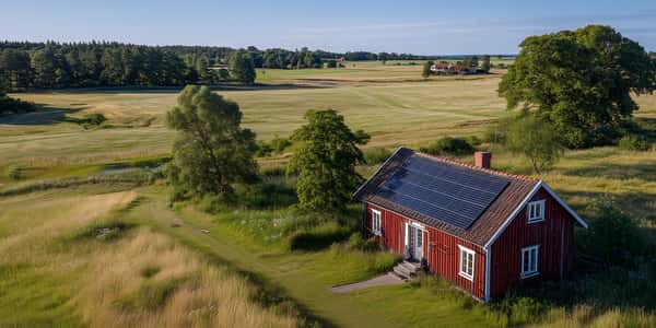 Självförsörjande hus