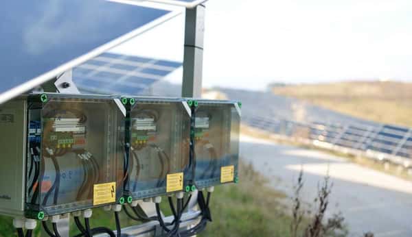 Växelriktare solceller inkoppling