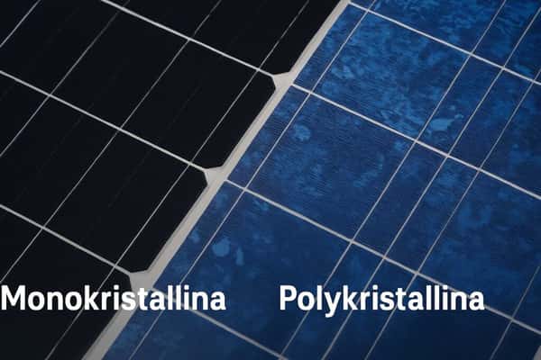 Polykristallin vs monokristallin