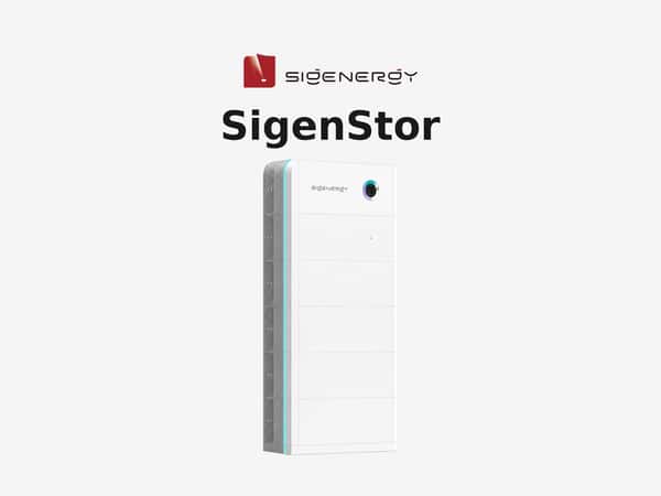 Sigenergy SigenStor: Pris & Omdöme