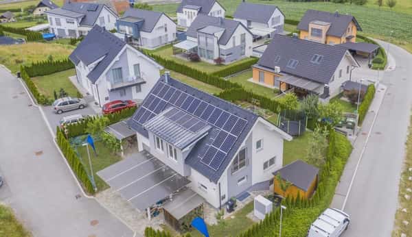 Solceller på taket