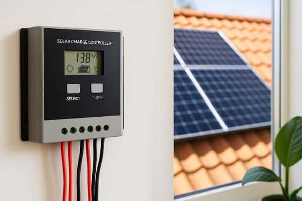 Hur en solcellsregulator fungerar