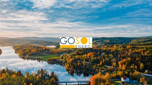 Omdöme av solceller från Gosol