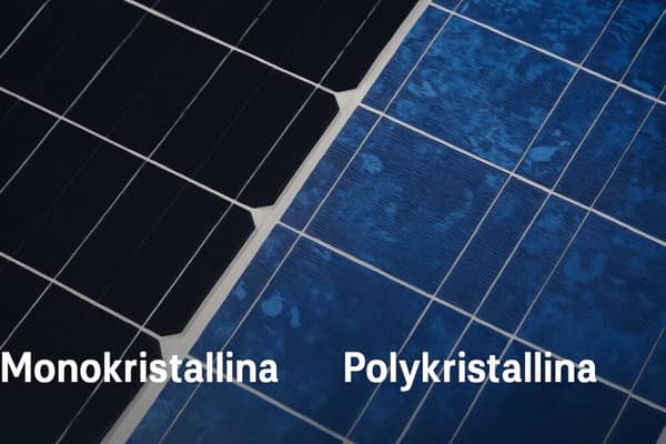 Polykristallin vs monokristallin