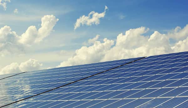 Elpoduktion för solceller