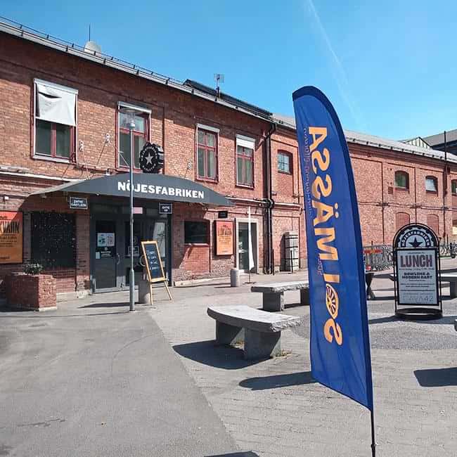 Entre till solmässan i Karlstad 2024.