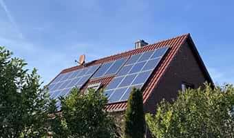 Solcellspaket på 10 kw installerad effekt