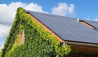 Solcellspaket på 15 kW installerad effekt