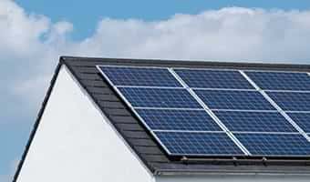 Solcellpakt på 5 kW installerad effekt