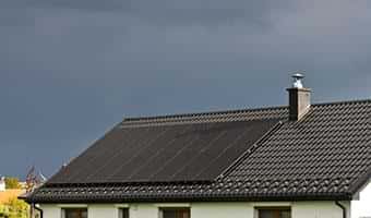 Solcellspaket med batteri