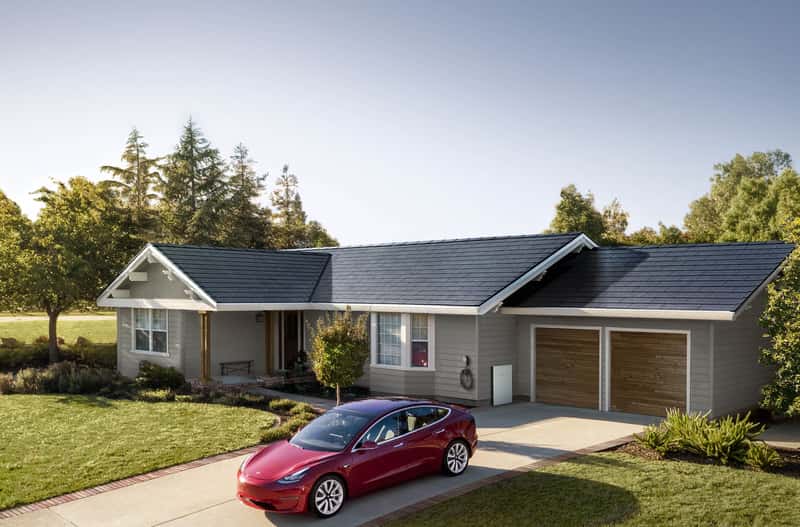 Tesla Solar roof