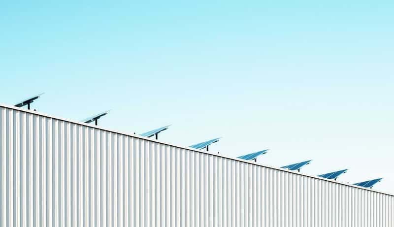 Solceller solcellsanläggning