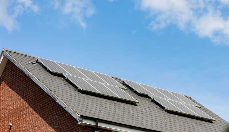 Solceller solcellspaket villa