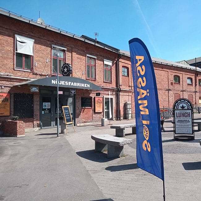 Entre till solmässan i Karlstad 2024.