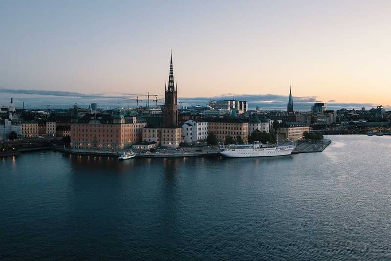 bild över stockholm stad