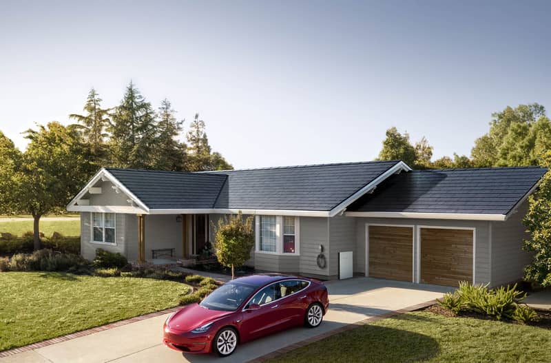 Tesla Solar roof