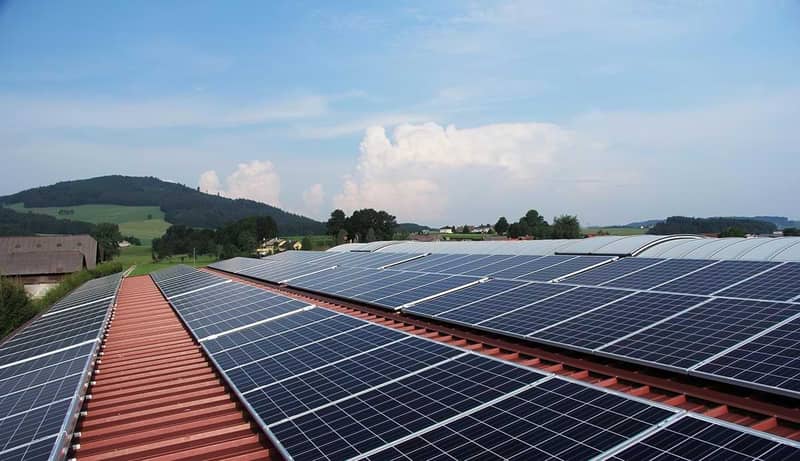 Solceller BRF bostadsrättsförening