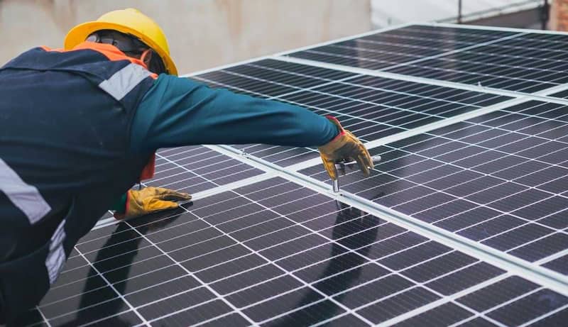 Solceller montera själv