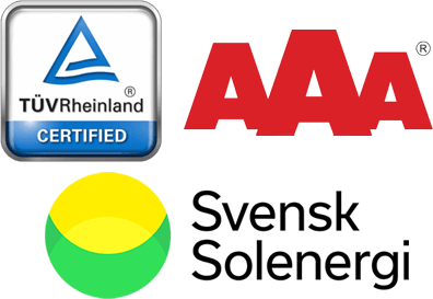 Certifierade installatörer